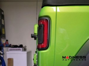 Jeep Wrangler JL Tail Lights - Flush Mount -LED - Red Lens Jeep Wrangler JL Tail Lights - Flush Mount -LED - Red Lens